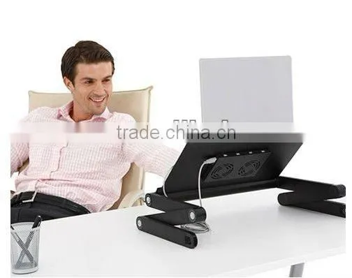 Funtion Protable Laptop Stand, Portable Folding Laptop Tray Stand photo-4