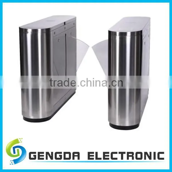 304 Stainless Steel Modern Design Full Automatic Electric Flap Barrier Gate for Parking Lots photo-3