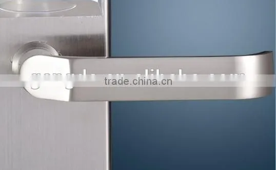 Self Locking Key Card Door Lock photo-5