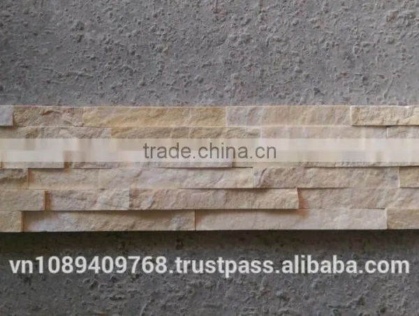 High Quality White Quartz Wall Cladding Stone photo-5