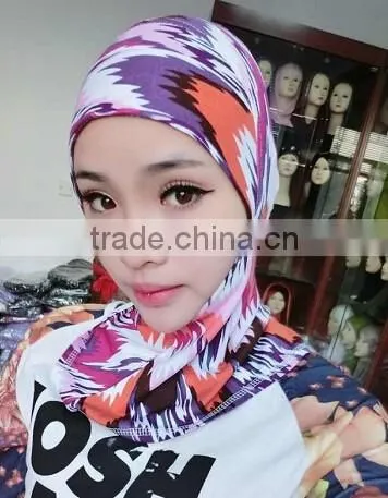 C069 New Style Print Ninja Inner Underscarf,full Underscarf to Cover Neck photo-6