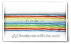 Colored Knitted Elastic Braid / 12mm Braided Elastic photo-3
