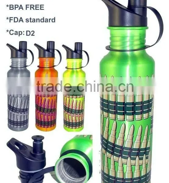 Aluminum Sport Bottle 750ml