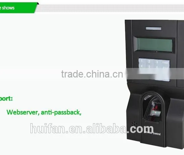 OEM Web Management With Free Software Authentication Authorization And Access Control (Hf-F8) photo-4
