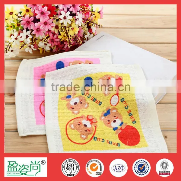 Cute Hand Towel Promotional Custom Print Small Face Towel for Baby Cartoon Character Towels photo-2