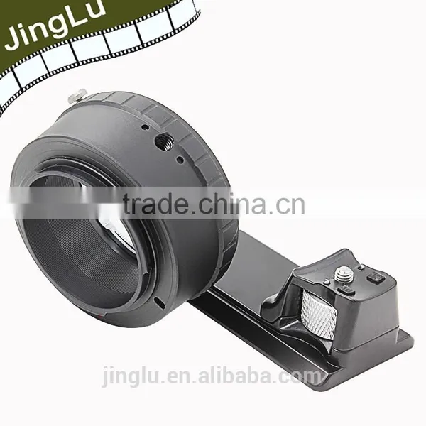 Lens Adapter With Long Tripod for PK Mount Lens to EOS(M) Mount Camera Body photo-4