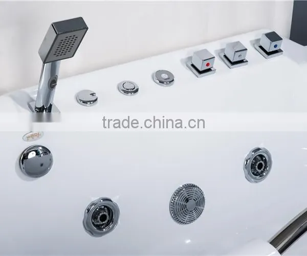 UPC 2016 New Plastic Bathtub for Adult,bathtub With Handle,corner Bath Shower Combo photo-4