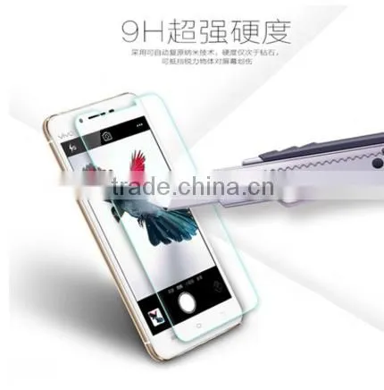 Popular Anti Scratch Wholesale Tempered Glass Packing Screen Protector For Vivo X6 photo-4