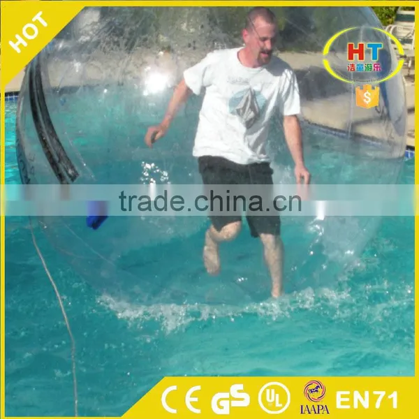 2016 New German Zipper Water Game Walking On Water Inflatable Water Walking Ball for Sale photo-4