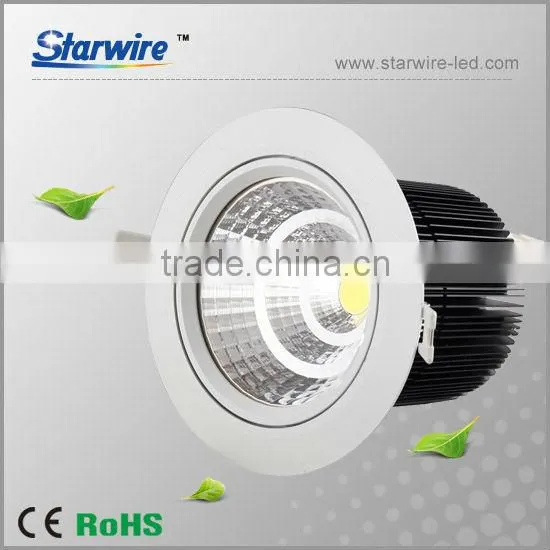 2year Warranty 7W COB Led Downlight Rotatable CE RoHS photo-5