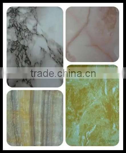 Decorative PVC Film With Marble Design