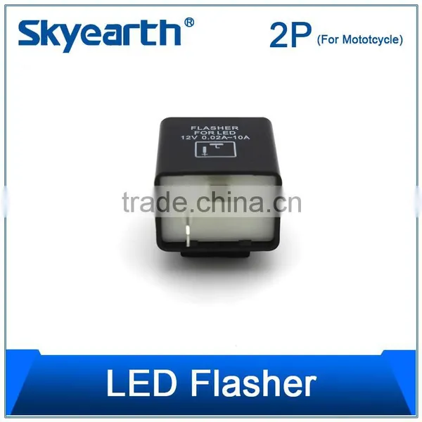 Auto Thermal Flasher Electronics Flasher 12V 24V 150W WM FLT552 2P photo-6