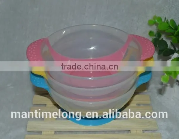 Baby Bowl Silicone Baby Bowl Baby Feeding Bowl photo-6