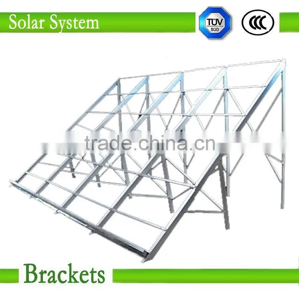 Ground Mounting Brackets Photovoltaic pv System, Mini Solar Power Plant