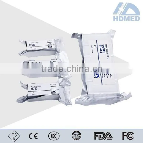 Microscope Cover Glass Boro3.3 Glass