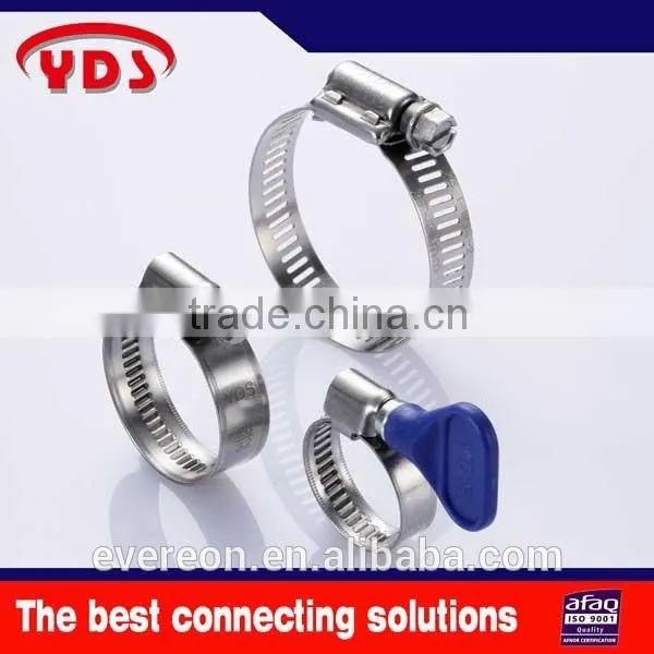 German Mirco Type Stainless Steel Small Diameter Hose Pipe Clamp photo-4