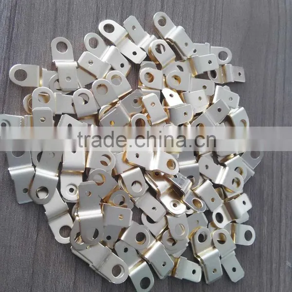 Metal Stamping Part Welding Copper Contacts
