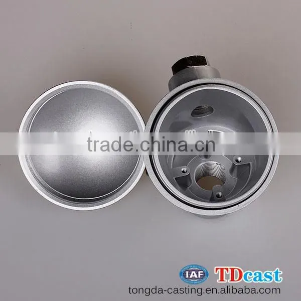 Temperature Sensor With Head PT100 KNE Thermocouple Head Aluminum ADC12 Quality Choice photo-6