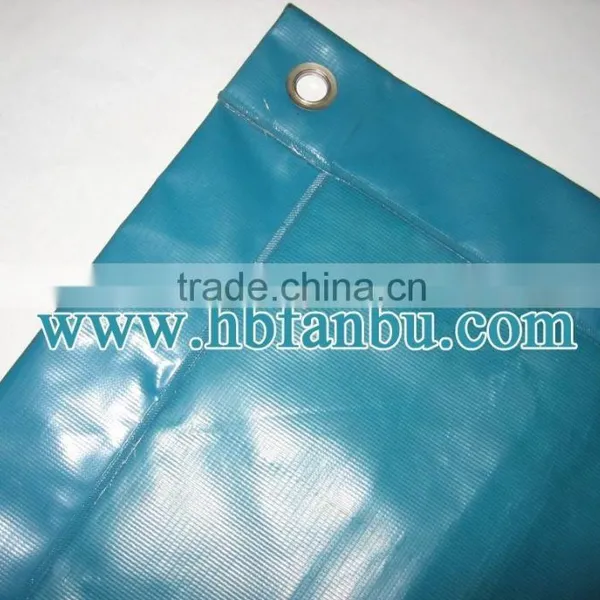 Stock Pvc Coated Tarpaulin photo-3