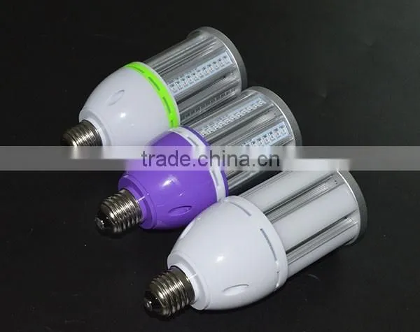 Dia-casting AL+PC 360 Degree E26/E27/GX24Q3 12-24W Led Corn Lamp Light photo-2