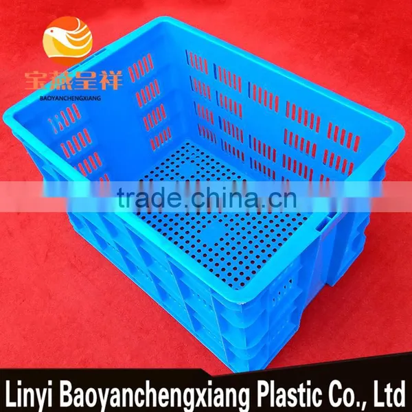 700x480x410mm Plastic Market Basket for Turnover Transportation photo-2