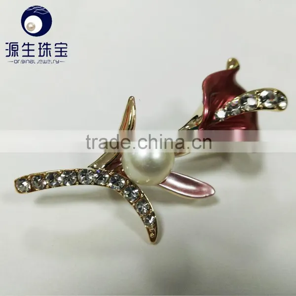 Women's Gender and Freshwater Pearl Pearl Type Freshwater Pearls Brooch