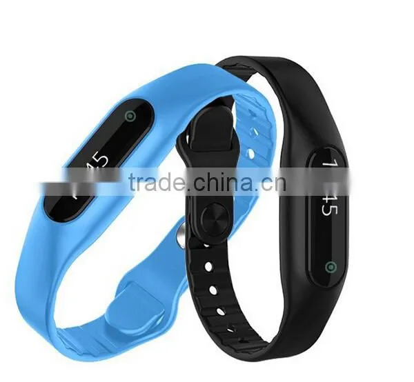 E06 Smart Wristband With OLED Touch Screen Waterproof IP67 Activity Tracker Bluetooth 4.0 Smartband Bracelet photo-4