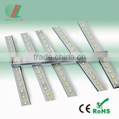 Aluminum LED strips, waterproof IP65