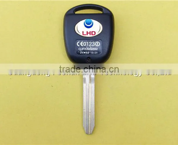 20% OFF, 3 Button Fake Car Key Shell Cover for Toyota Remote Key Blanks TOY43 Blade photo-3