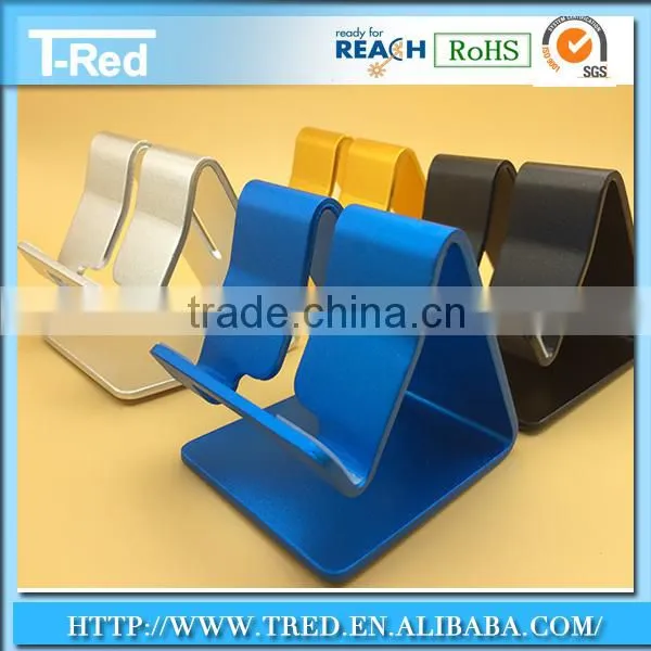 Fashional Aluminum Alloy Mobile Phone Stand, Mobile TV Stand