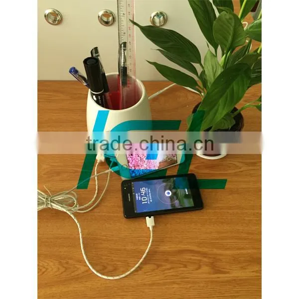 New Flower Pot for Decor With Usb Charging Port Flower Pot photo-4