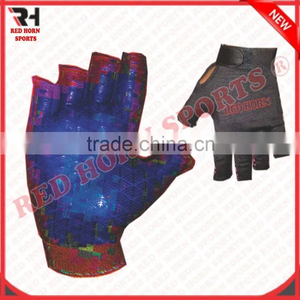 Multi Functional Half Finger Cycling Gloves For Mens photo-2