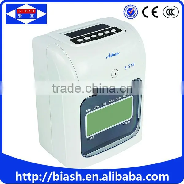 Electronic Punch Card Time Recording Attendance Machine/time Attendance Machine photo-5