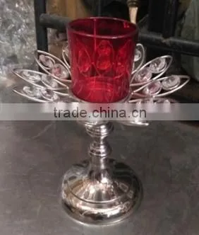 2016 New Arrival Red Cup Candle Holders