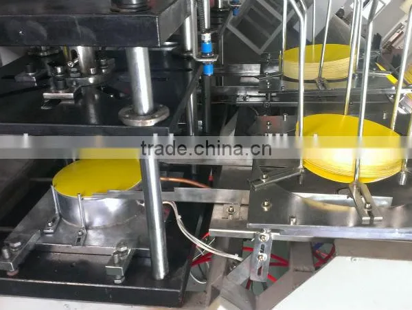 Kinds of Disposable Hamburger Box Glass Making Machine photo-3