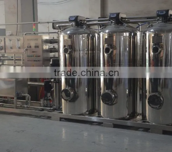 Fully Automatic 3000L/H Purified Water RO Water Treatment System Water Filtration System