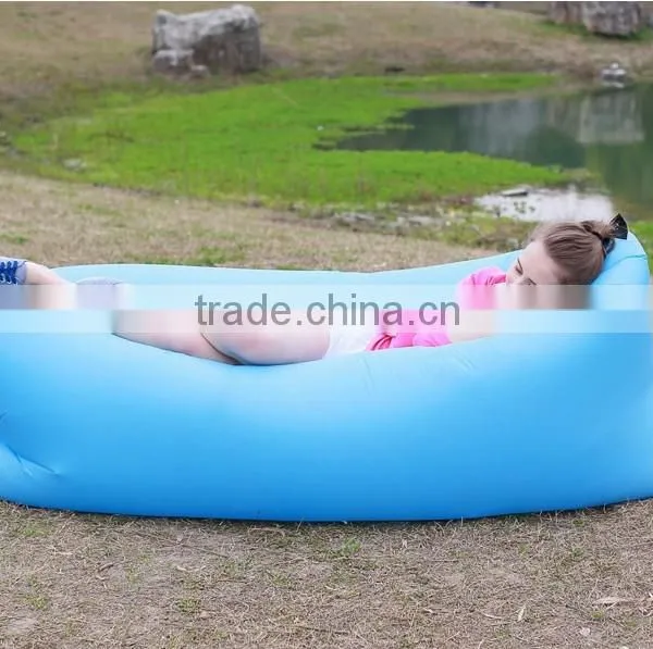 Rapid Inflatable Banana Bag Air Bed Made in China photo-2