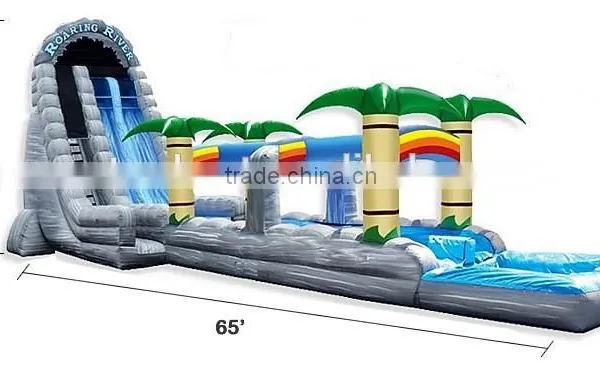 2015 Commercial Grade Inflatable Tropical Water Slide For Adult photo-5