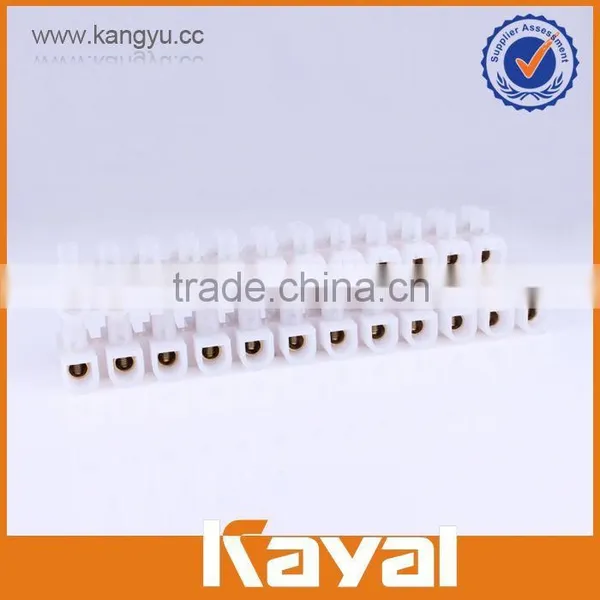30a Electric Terminal Block,screw Terminal Block With Plastic PA/PE