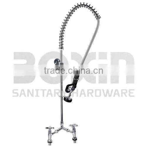 8" Ceters Wall-mounted Prerinse