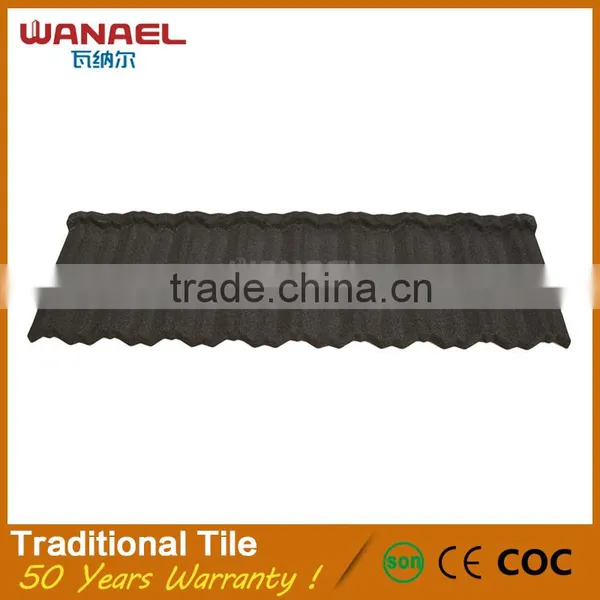 Wanael Best Quality Steel Roofing Sheet Large-scale Factory Square Meter Price Tile Galvanized