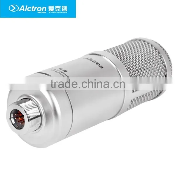 Alctron GT-2B Professional Tube Condenser Studio Microphone, Pro Tube Recording Condenser Mic. photo-3