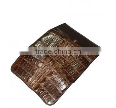 Crocodile Leather Wallet for Women SWCRW-007 photo-2