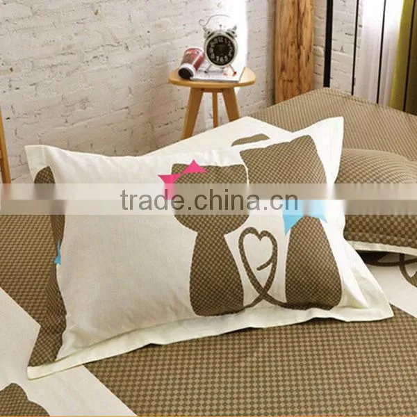100% Best Cotton Fashion Reactive Printing China Supplier Bedding Sets photo-2