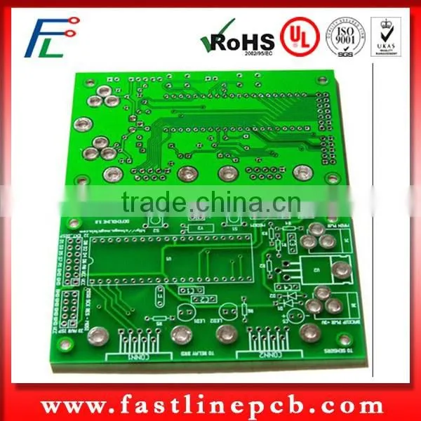 2 Layer FR4 PCB Board for Control Board, photo-4
