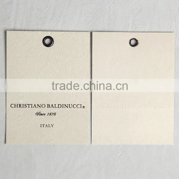 High Quanlity Garment Paper Hangtag for Trouser Jumpsuit photo-3