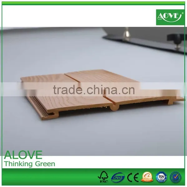 Hot Sale Wpc Decorating Interior and Exterior Wall Panel Ceiling Fence Waterproof Fireproof Anticorrosion and Etc photo-3