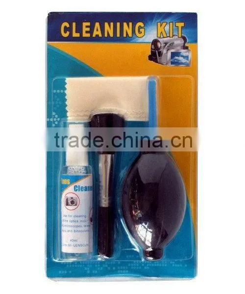 Blowing Dust Ball/4 in 1 Computer Cleaning Kit/double-sided Microfiber Cloth