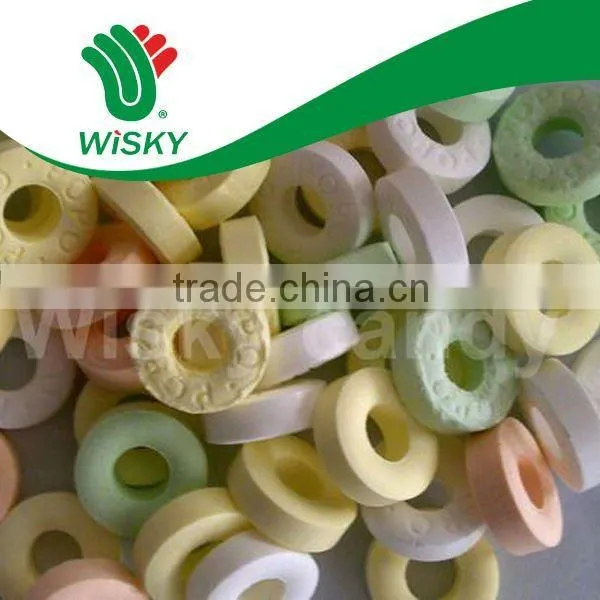 Mix Colors Roll Shaped Pressed Candy