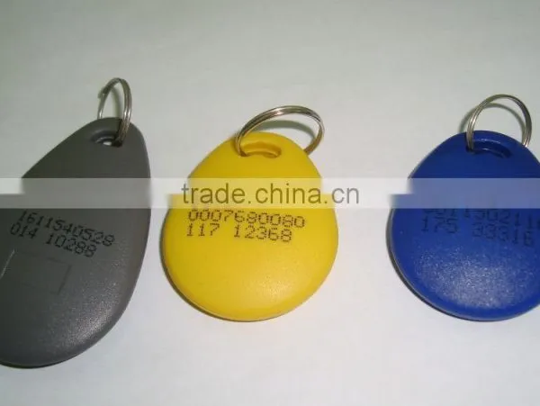 Wholesale ABS Tk4100 Access Control Custom RFID Key Fob photo-4